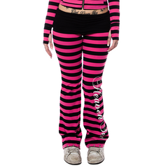 Eclipse Foldover Pants - Pink