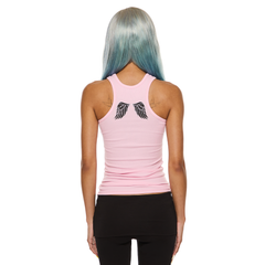 Angel in Training Tank - Pink
