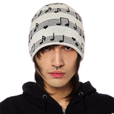 I Love Music Beanie