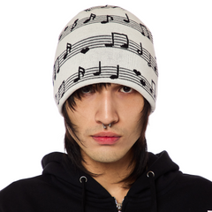I Love Music Beanie