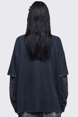 Blind Layered T-Shirt