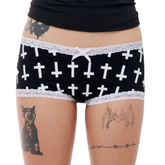 Lana Boyshorts - Crosses
