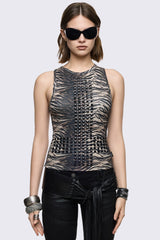 Jungle Vest Top