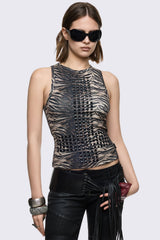 Jungle Vest Top