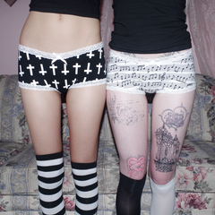 Lana Boyshorts - Crosses
