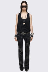 Reya Wrap Vest Top