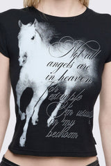 Wingless Angel Baby Tee