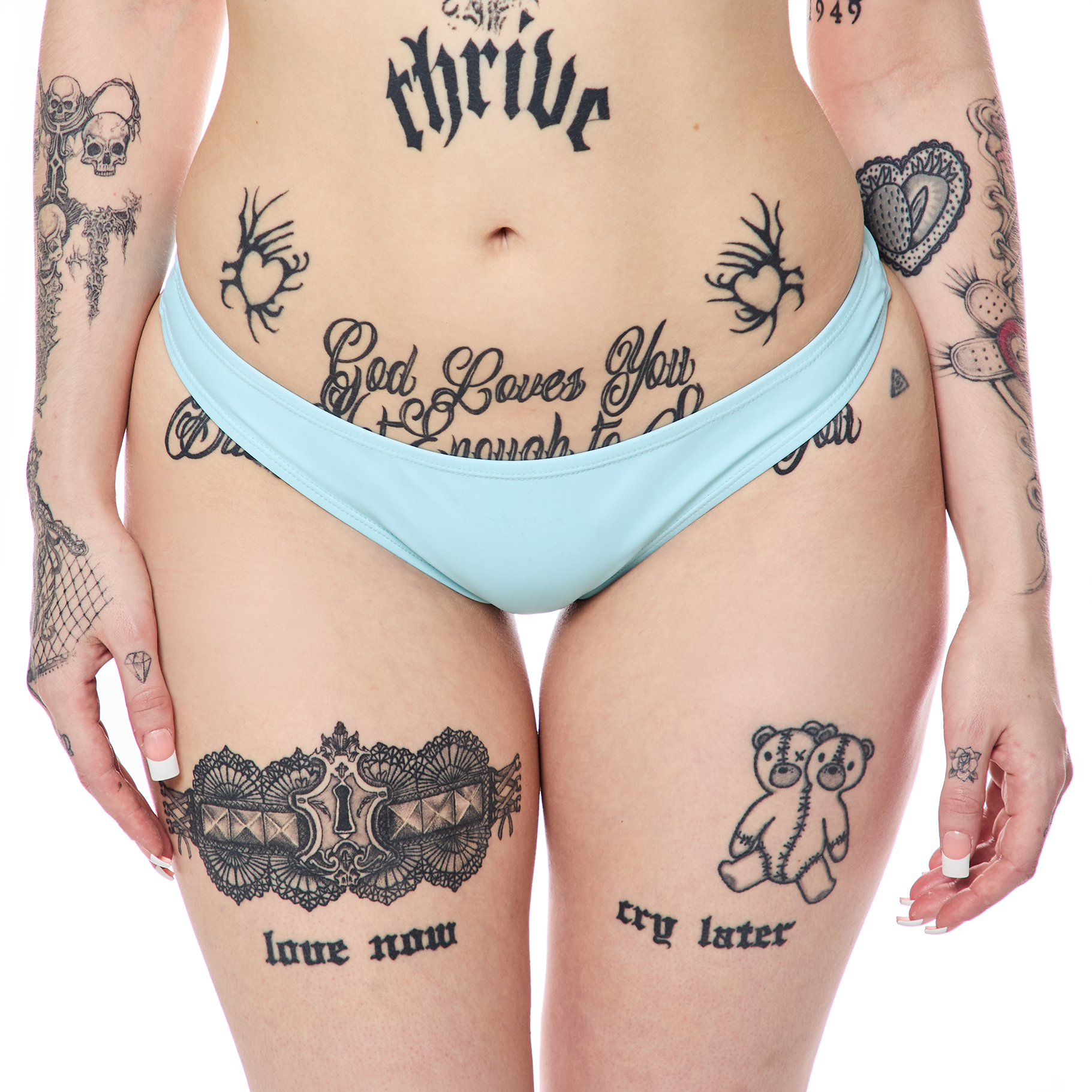Based Bikini - Bottoms