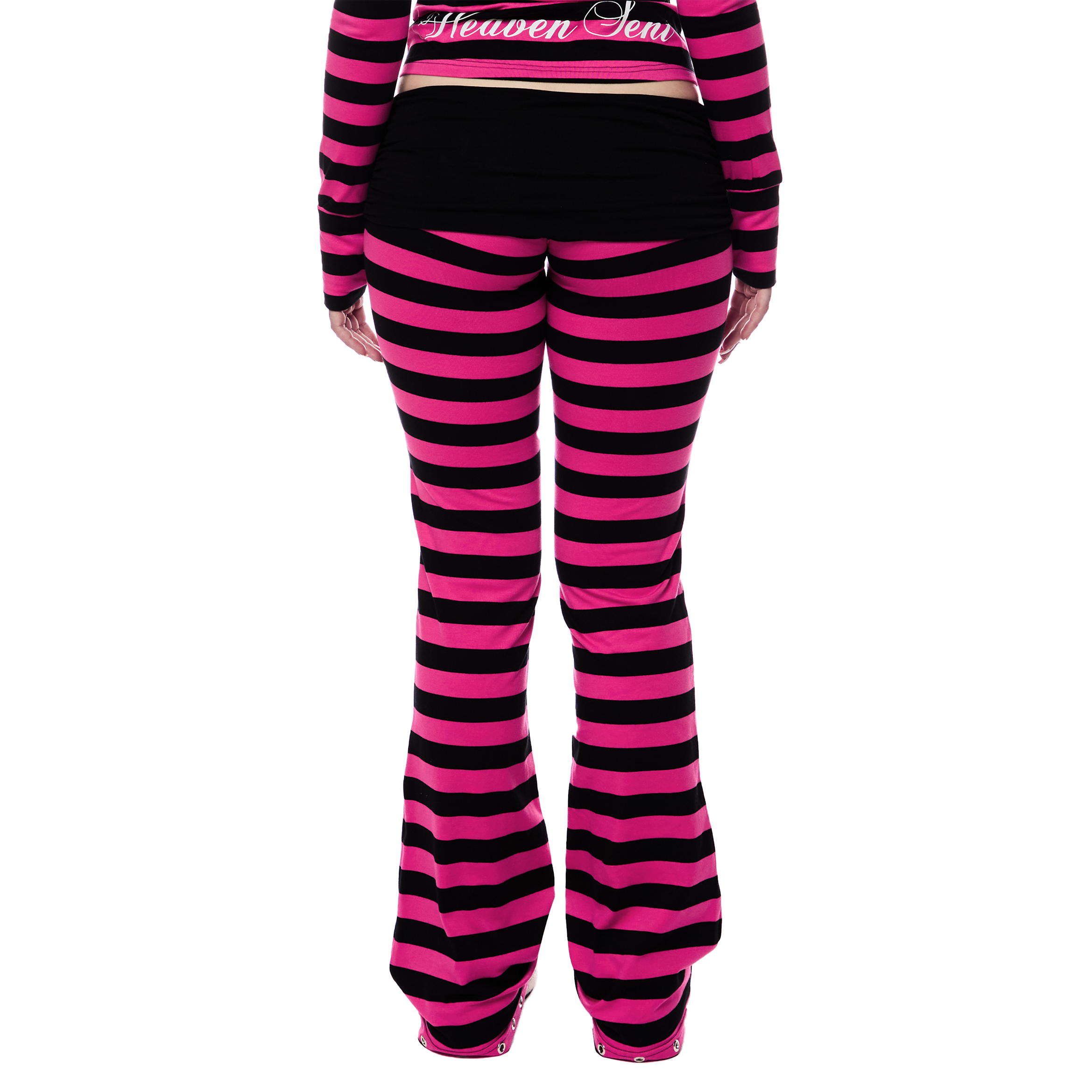 Eclipse Foldover Pants - Pink