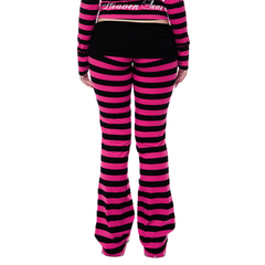 Eclipse Foldover Pants - Pink