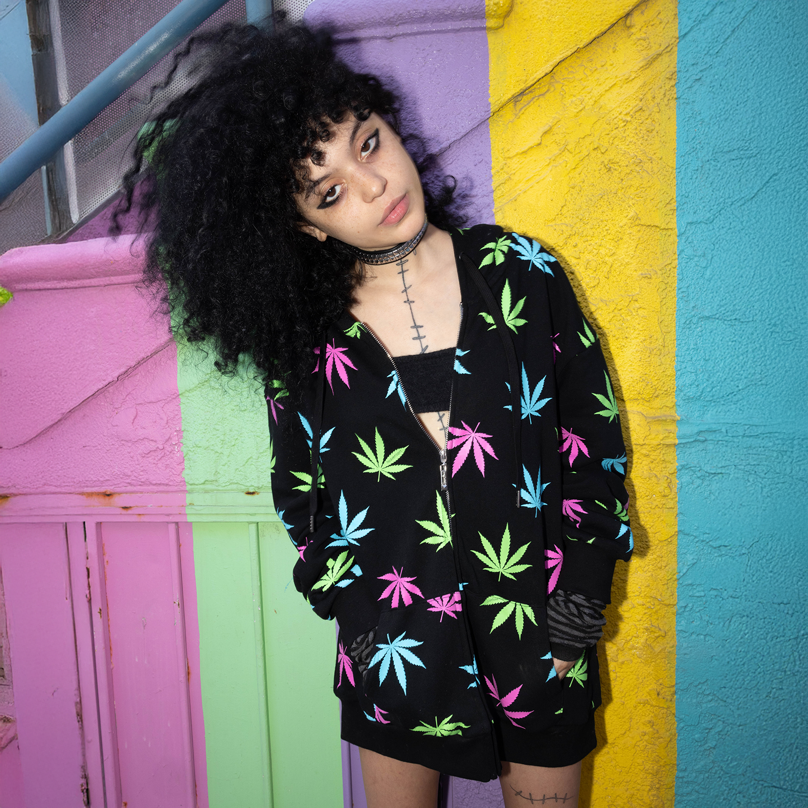 Blaze It Hoodie
