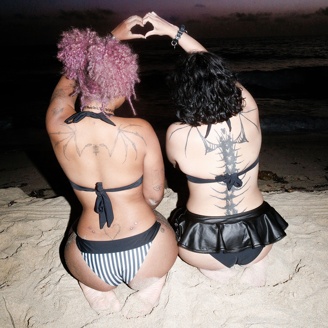 Blackout Bikini - Bottoms