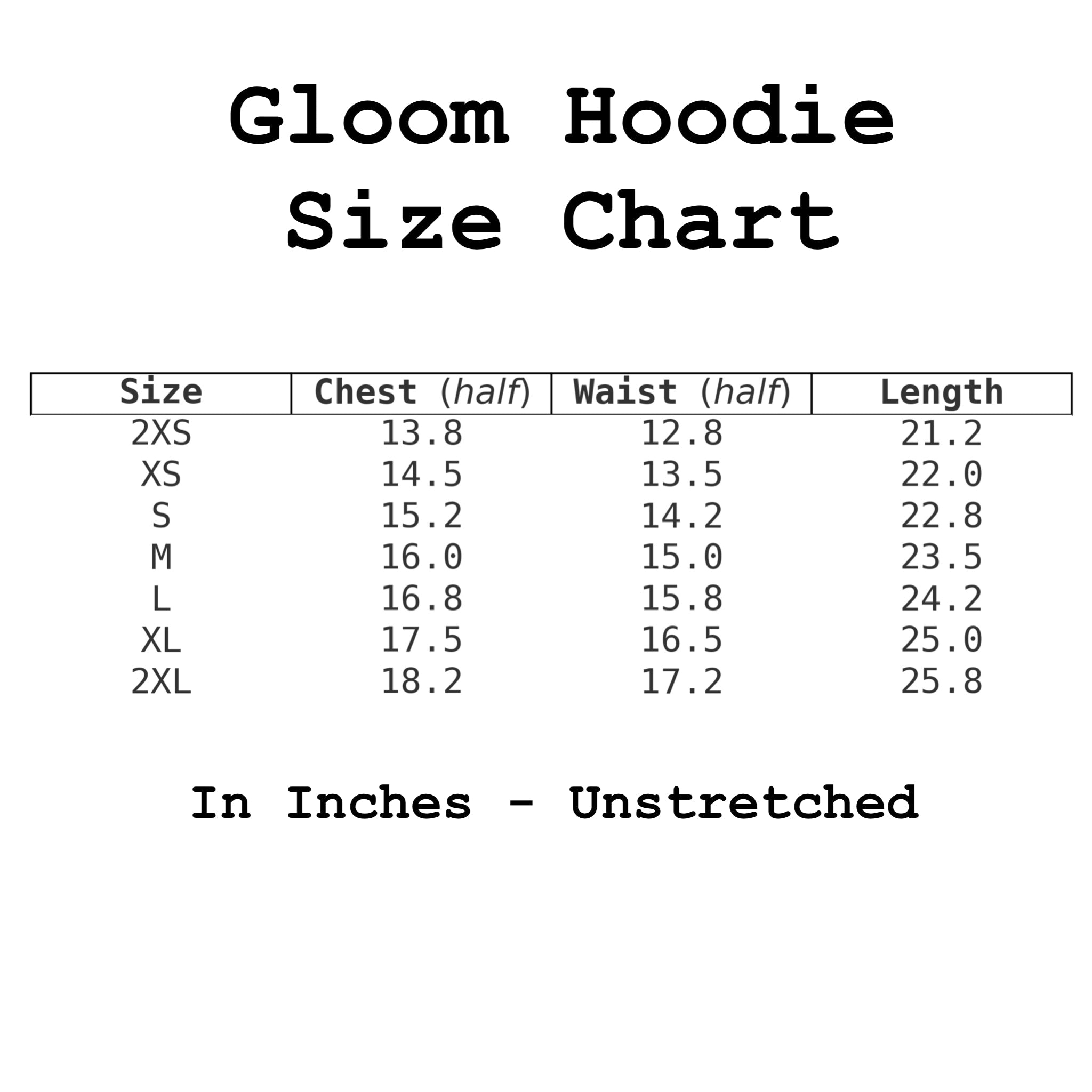 Gloom Hoodie