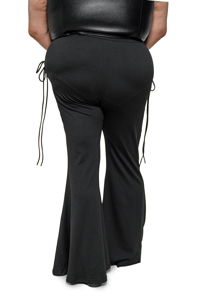 Alice Lace Up Flare Pants