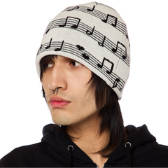 I Love Music Beanie