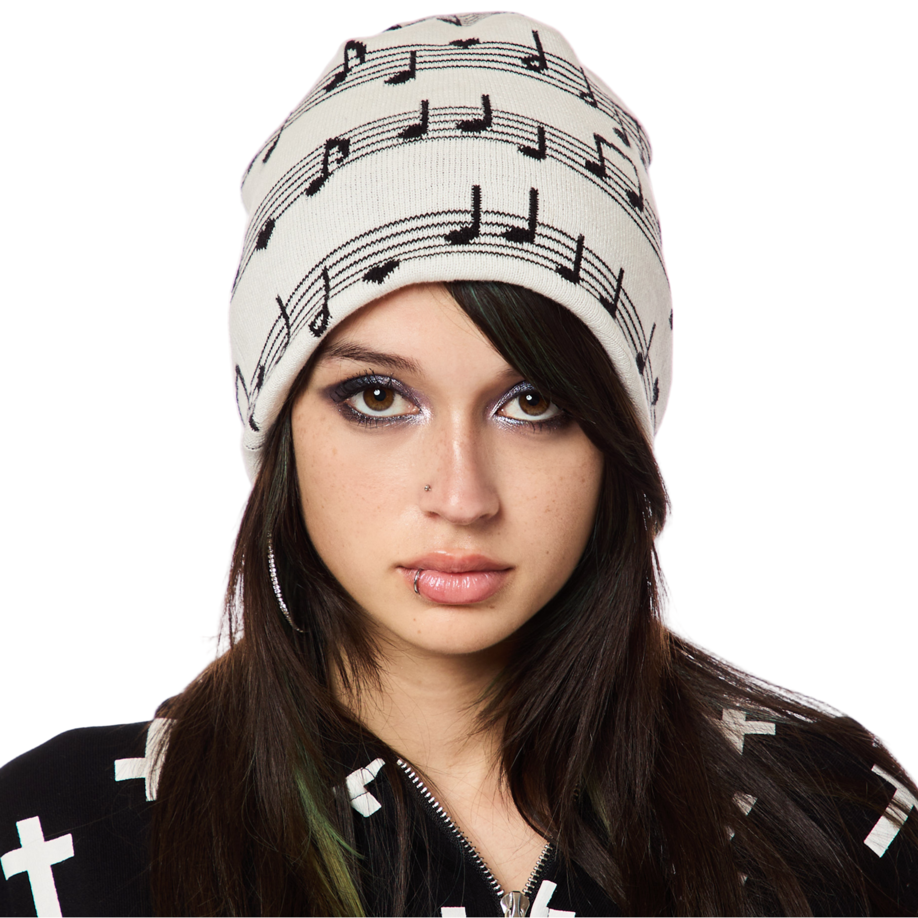 I Love Music Beanie