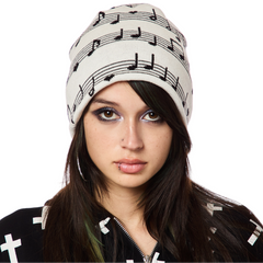 I Love Music Beanie