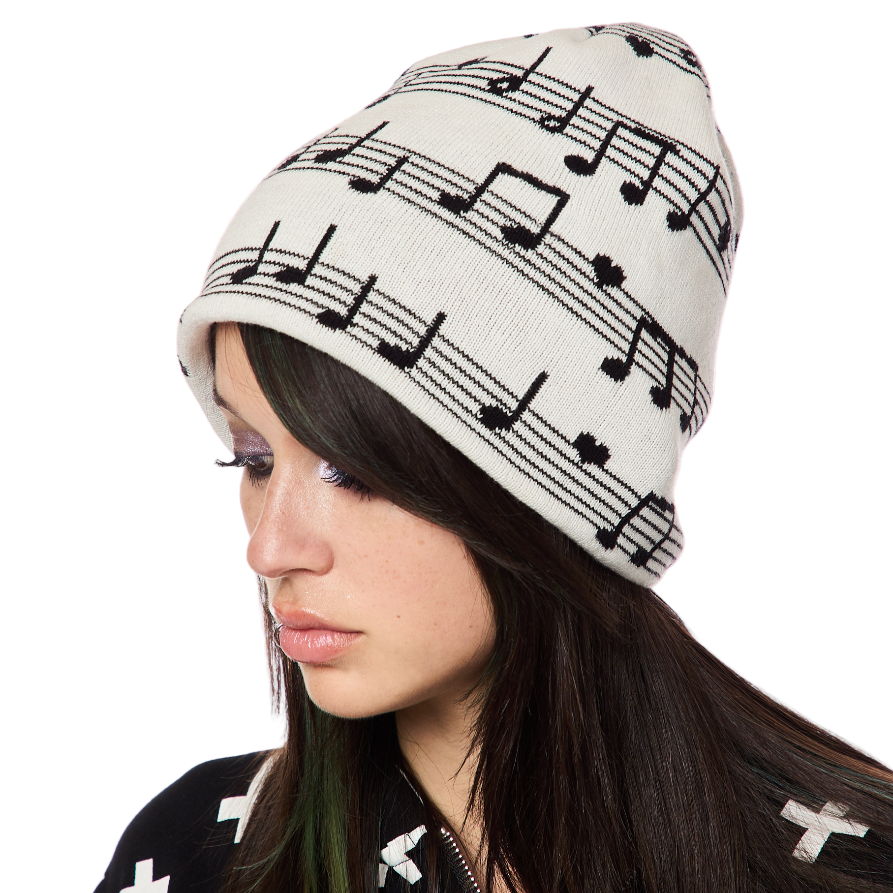 I Love Music Beanie