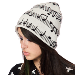I Love Music Beanie