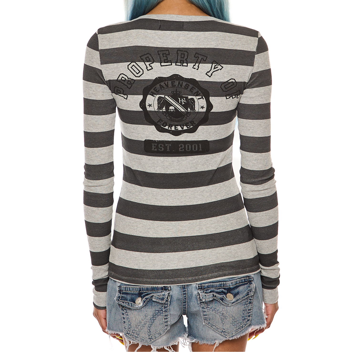 Expelled Henley - Grey