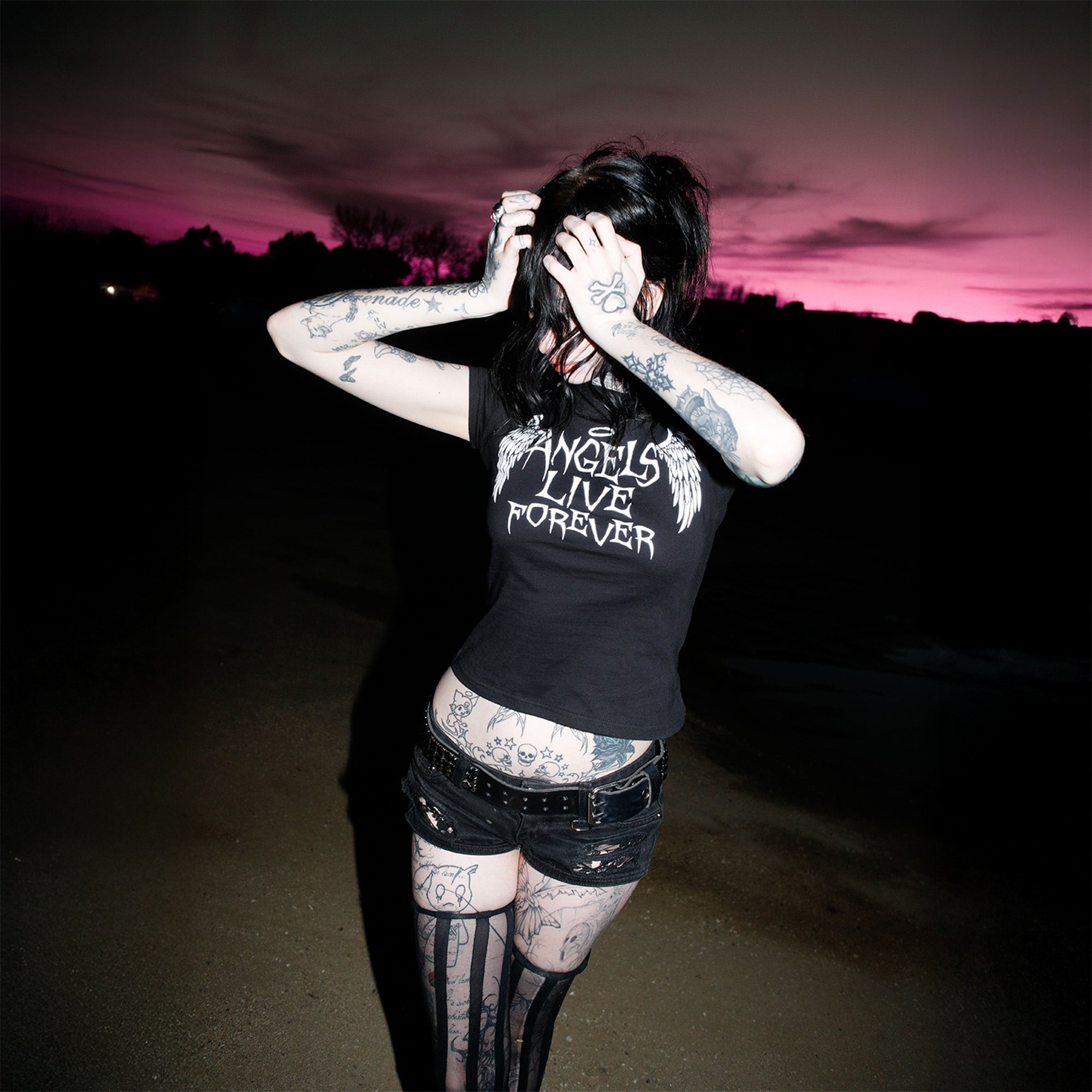 Angels Live Forever Tee