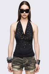 Arabella Halter Top