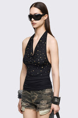 Arabella Halter Top