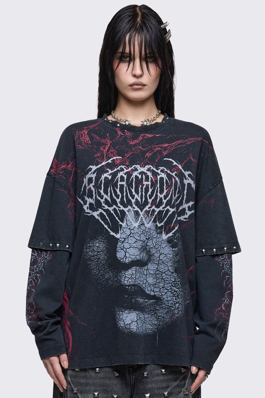 Blind Layered T-Shirt