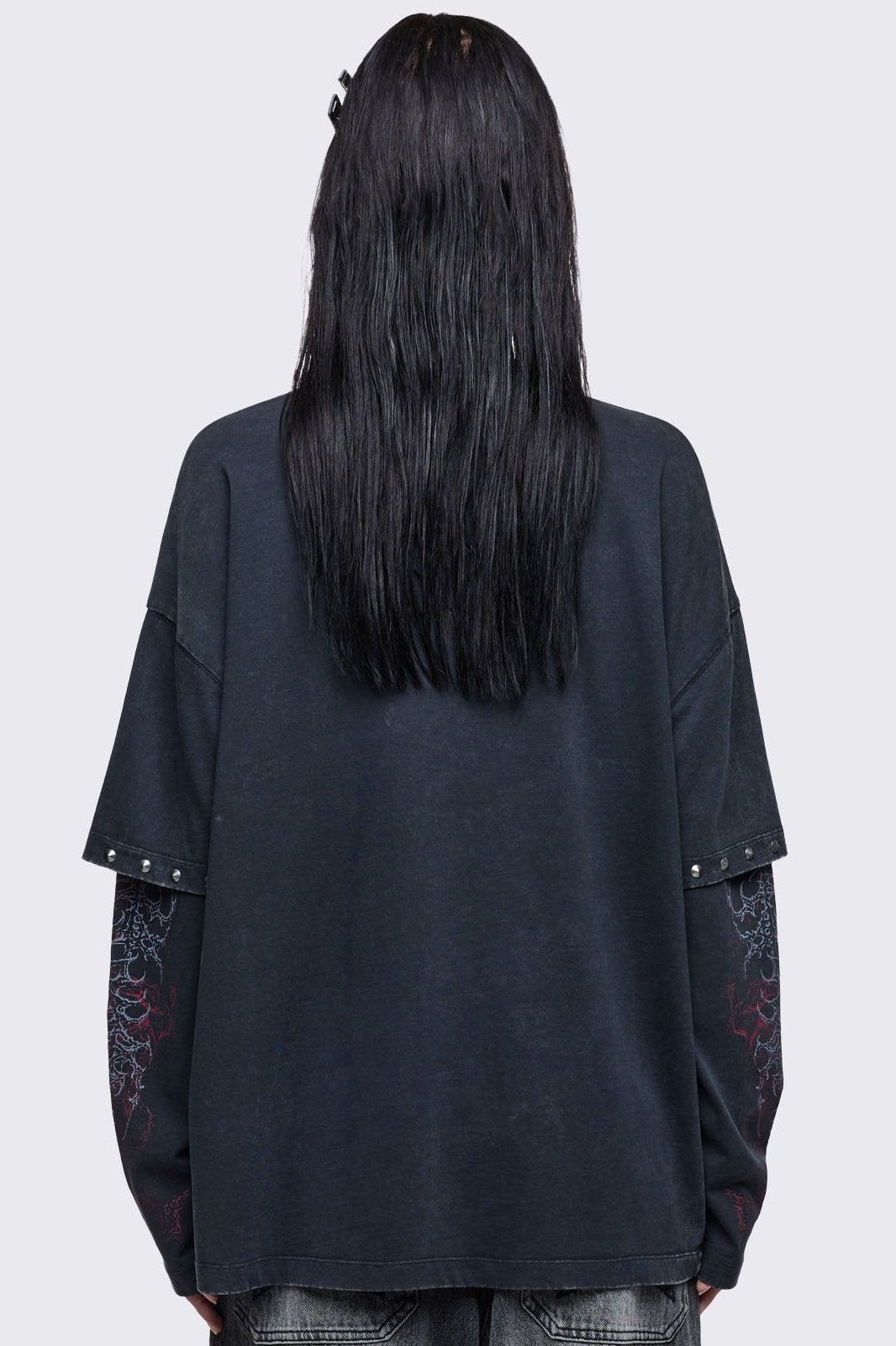 Blind Layered T-Shirt