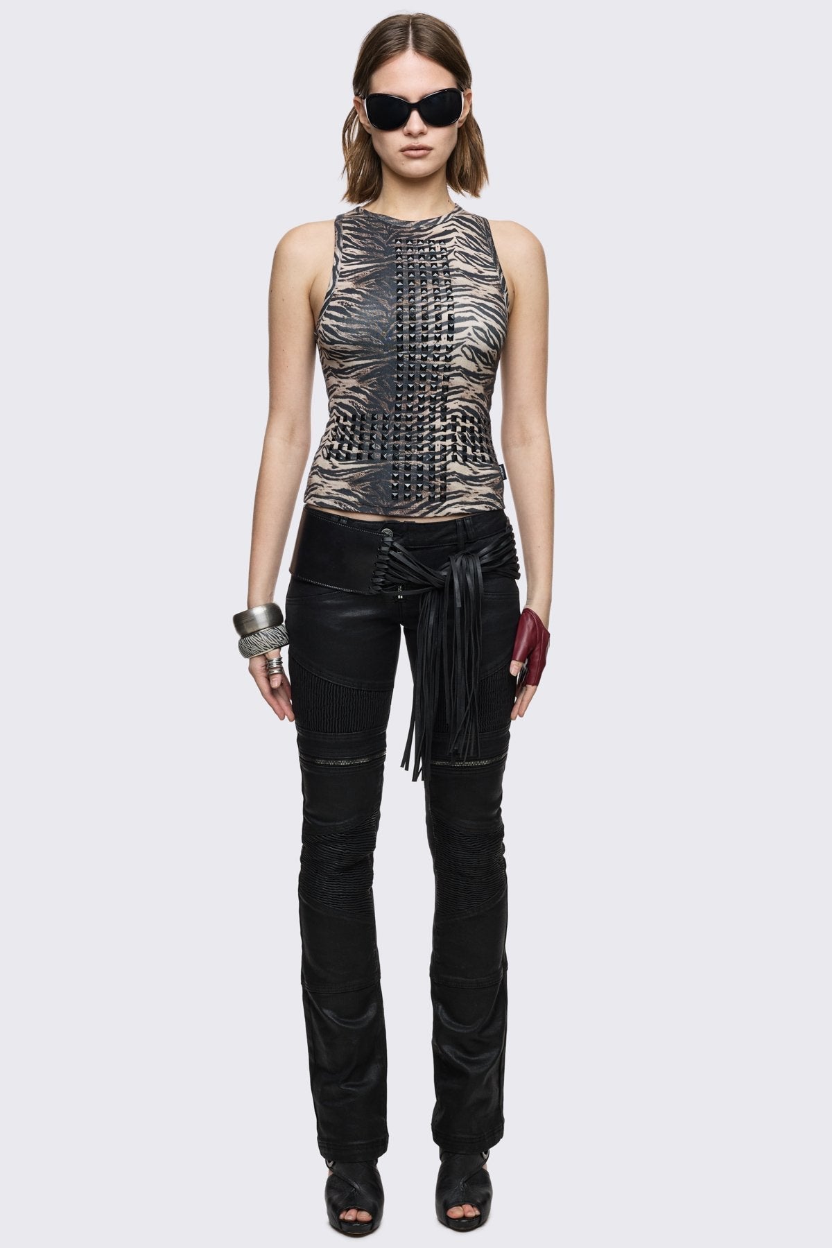 Jungle Vest Top