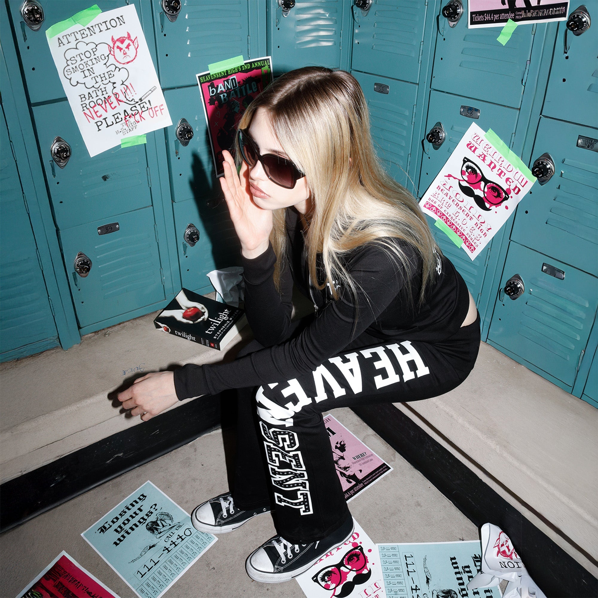 Legacy Foldover Pants