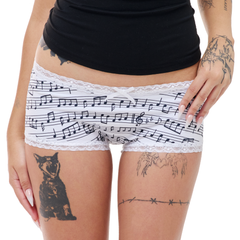 Lana Boyshorts - Music Notes