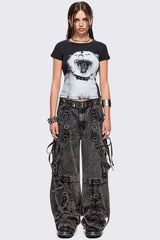 Nine Lives in Hell Baby Tee
