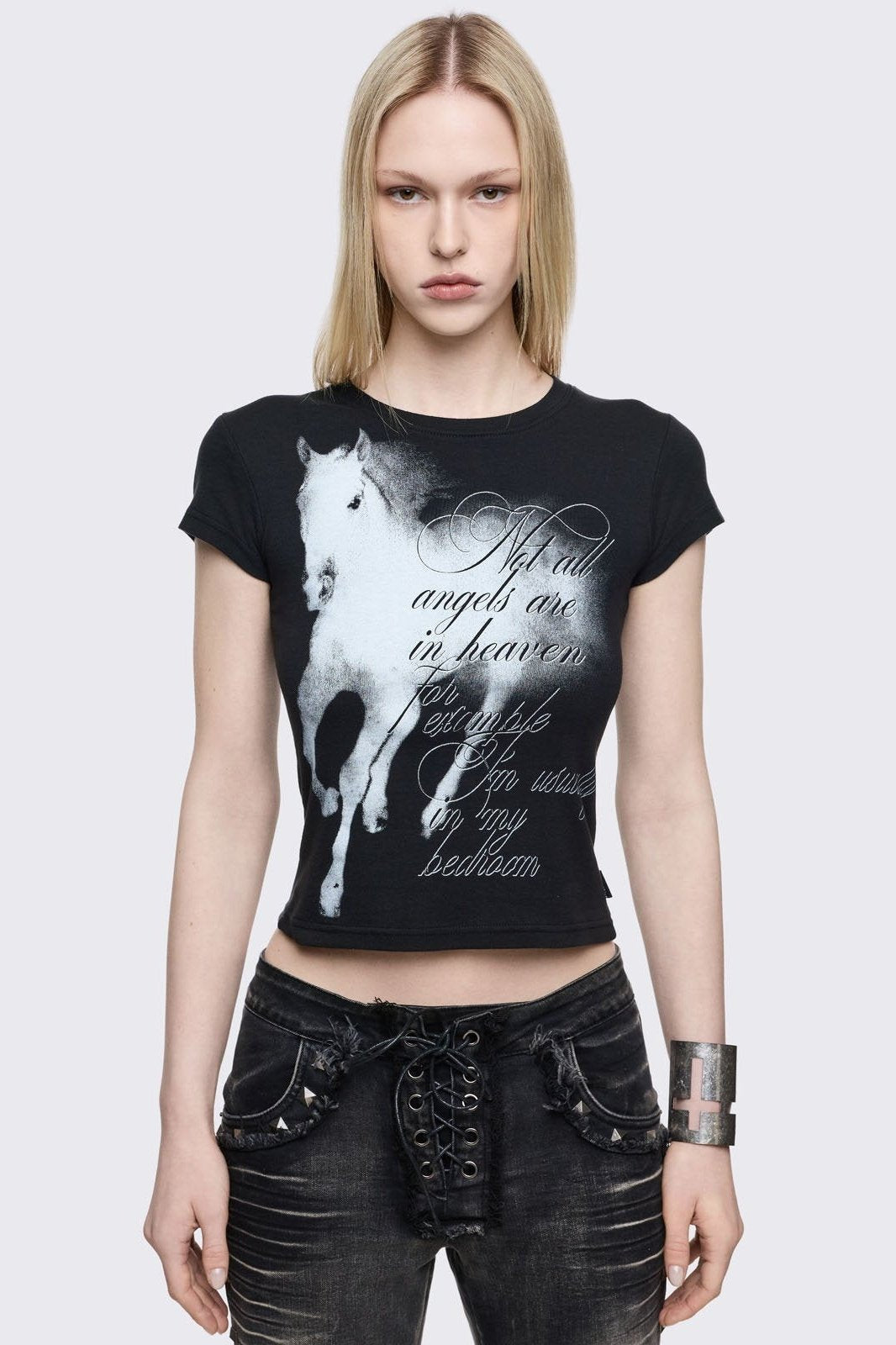 Wingless Angel Baby Tee