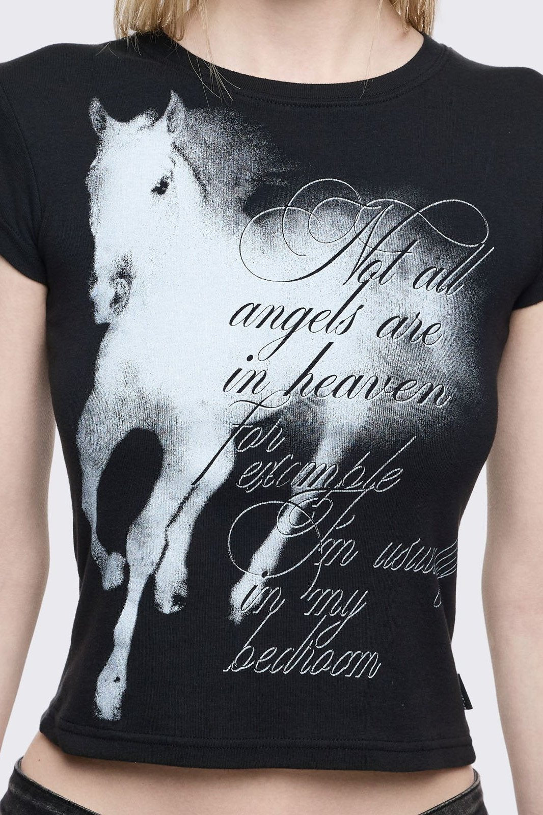 Wingless Angel Baby Tee